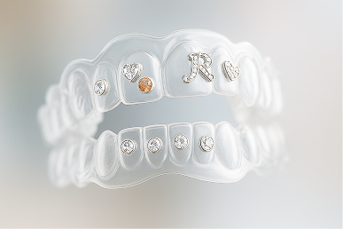 ティースジュエリーの装飾画像